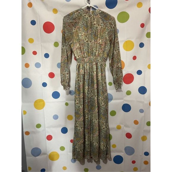 Lark & Grey Dress Cottage Style Floral Size Small 🌻🌸 - Picture 11 of 15